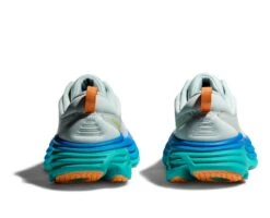 Hoka One One Hoka Bondi 8 Hardloopschoenen Grijs/blauw Heren -Hoka hoka heren bondi 8 1123202 ifbob 05