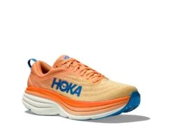 Hoka One One Hoka Bondi 8 Hardloopschoenen Oranje/blauw Heren -Hoka hoka heren bondi 8 1123202 imon 06