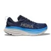 Hoka One One Hoka Bondi 8 Hardloopschoenen Donkerblauw Heren