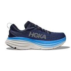 Hoka One One Hoka Bondi 8 Hardloopschoenen Donkerblauw Heren
