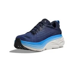 Hoka One One Hoka Bondi 8 Hardloopschoenen Donkerblauw Heren -Hoka hoka heren bondi 8 1123202 osaa 03