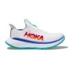Hoka One One Hoka Carbon X 3 Hardloopschoenen Wit/rood Heren