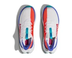 Hoka One One Hoka Carbon X 3 Hardloopschoenen Wit/rood Heren -Hoka hoka heren carbon x 3 1123192 wfm 02