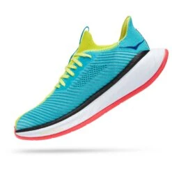 Hoka One One Hoka Carbon X 3 Hardloopschoenen Groen/blauw Heren -Hoka hoka heren carbon x evening primrose scuba blue 1123192 epsb 04