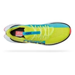 Hoka One One Hoka Carbon X 3 Hardloopschoenen Groen/blauw Heren -Hoka hoka heren carbon x evening primrose scuba blue 1123192 epsb 05