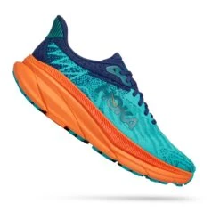 Hoka One One Hoka Challenger ATR 7 Hardloopschoenen Blauw/oranje Heren -Hoka hoka heren challenger atr 7 1134497 cvor 02