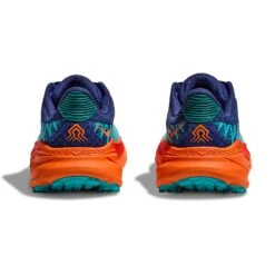 Hoka One One Hoka Challenger ATR 7 Hardloopschoenen Blauw/oranje Heren -Hoka hoka heren challenger atr 7 1134497 cvor 05