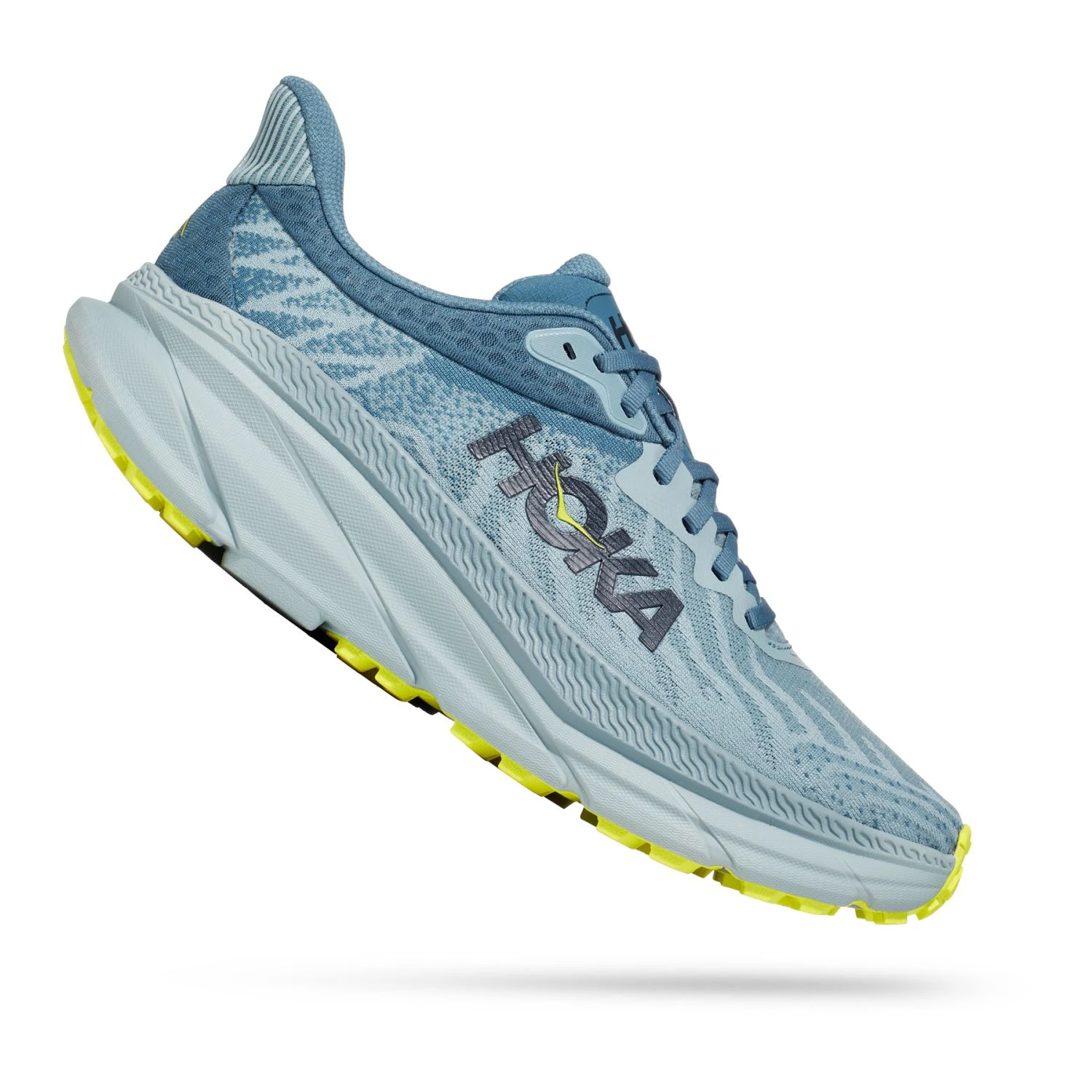 Hoka One One Hoka Challenger ATR 7 Hardloopschoenen Blauw Heren 4 Hoka One One Hoka Challenger ATR 7 Hardloopschoenen Blauw Heren - Afbeelding 4