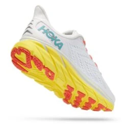 Hoka One One Hoka Clifton 8 Hardloopschoenen Wit/geel Heren -Hoka hoka heren clifton 8 1119393 bdbi 03