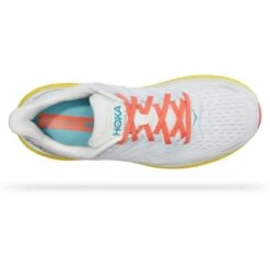 Hoka One One Hoka Clifton 8 Hardloopschoenen Wit/geel Heren -Hoka hoka heren clifton 8 1119393 bdbi 04