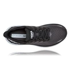 Hoka One One Clifton 8 Wide Hardloopschoenen Zwart/wit Heren -Hoka hoka heren clifton 8 wide 1121374 bwht 004
