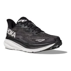Hoka One One Hoka Clifton 9 Hardloopschoenen Zwart/wit Heren -Hoka hoka heren clifton 9 1127895 bwht 06 001
