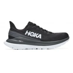 Hoka One One Mach 4 Hardloopschoenen Zwart Heren