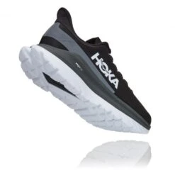 Hoka One One Mach 4 Hardloopschoenen Zwart Heren -Hoka hoka heren mach 4 1113528 bdsd 003
