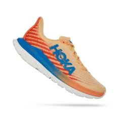 Hoka One One Hoka Mach 5 Hardloopschoenen Oranje/blauw Heren