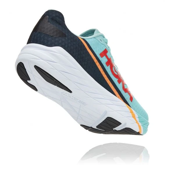 Hoka One One Rocket X Hardloopschoenen Blauw Unisex 3 Hoka One One Rocket X Hardloopschoenen Blauw Unisex - Afbeelding 3