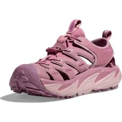 Hoka SKY Hopara Dames Bergsandalen - Foxglove / Pale Mauve -Hoka hoka hopara women s mountain sandals foxglove pale mauve 4 1439589