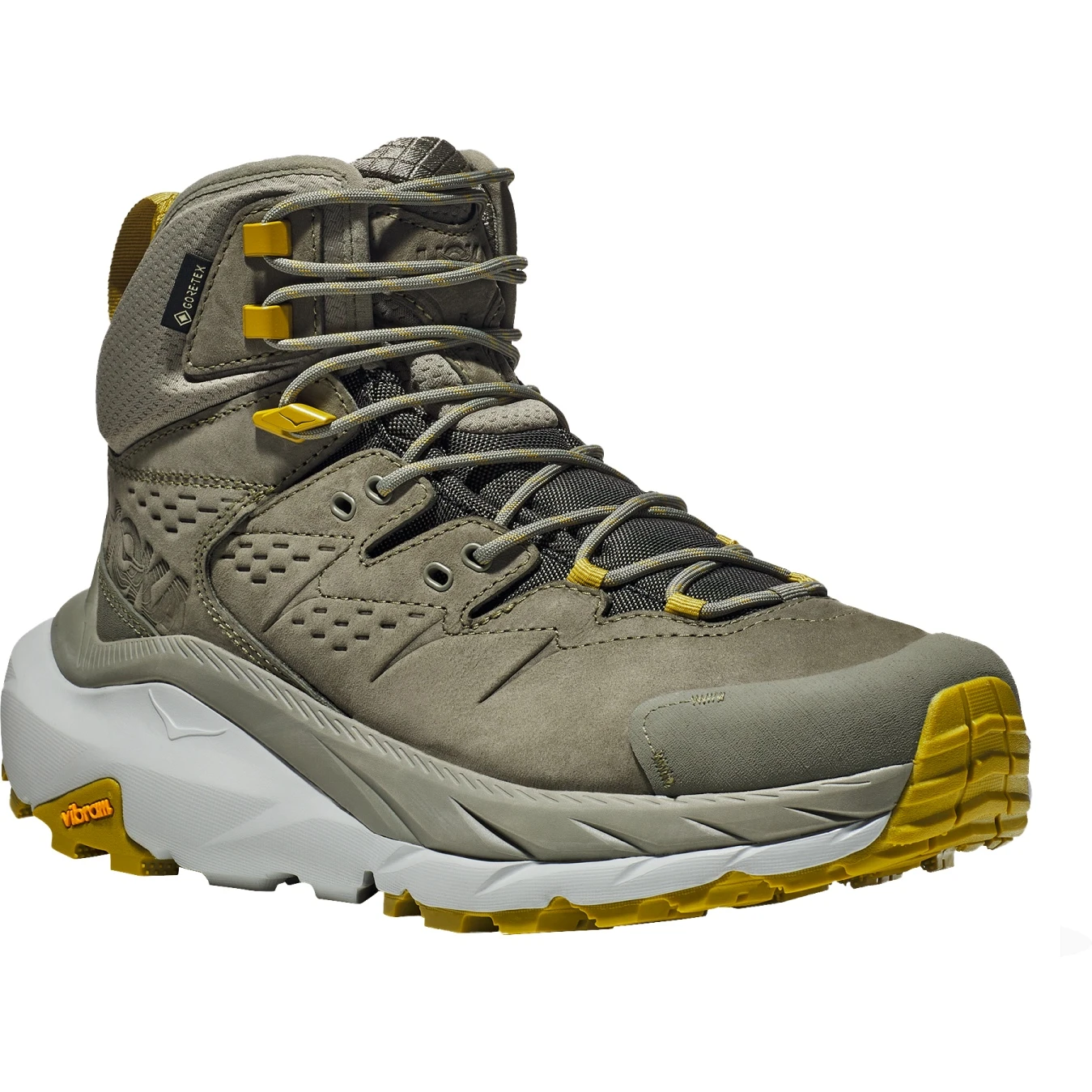 Hoka Kaha 2 GTX Wandelboots Heren - Olive Haze / Mercury 1 Hoka Kaha 2 GTX Wandelboots Heren - Olive Haze / Mercury