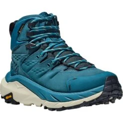 Hoka Kaha 2 GTX Wandelboots Dames - Blue Coral / Blue Graphite