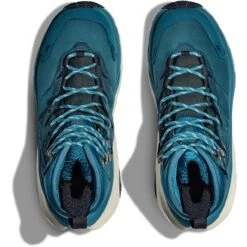 Hoka Kaha 2 GTX Wandelboots Dames - Blue Coral / Blue Graphite -Hoka hoka kaha 2 gtx women s hiking shoes blue coral blue graphite 4 1364377