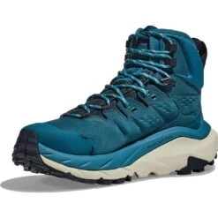Hoka Kaha 2 GTX Wandelboots Dames - Blue Coral / Blue Graphite -Hoka hoka kaha 2 gtx women s hiking shoes blue coral blue graphite 5 1364378