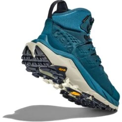 Hoka Kaha 2 GTX Wandelboots Dames - Blue Coral / Blue Graphite -Hoka hoka kaha 2 gtx women s hiking shoes blue coral blue graphite 6 1364379
