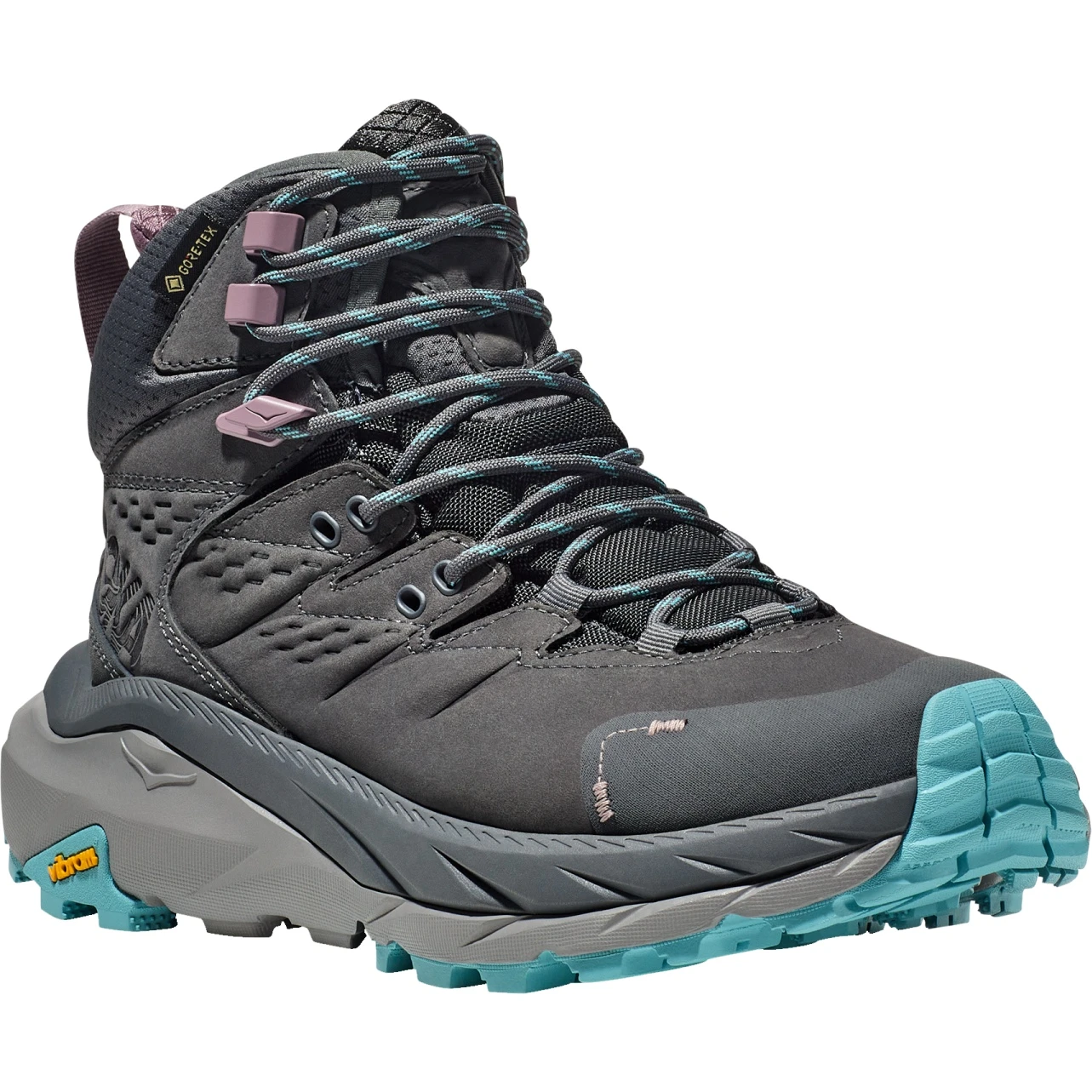 Hoka Kaha 2 GTX Wandelboots Dames - Castlerock / Coastal Shade 1 Hoka Kaha 2 GTX Wandelboots Dames - Castlerock / Coastal Shade