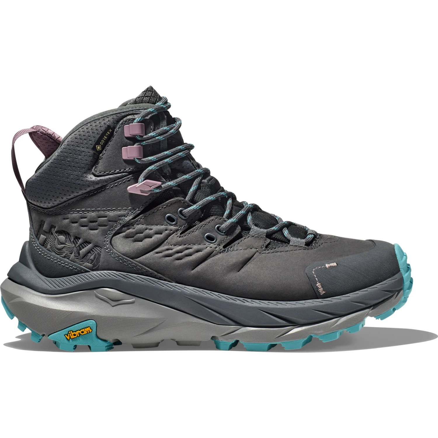 Hoka Kaha 2 GTX Wandelboots Dames - Castlerock / Coastal Shade 2 Hoka Kaha 2 GTX Wandelboots Dames - Castlerock / Coastal Shade - Afbeelding 2