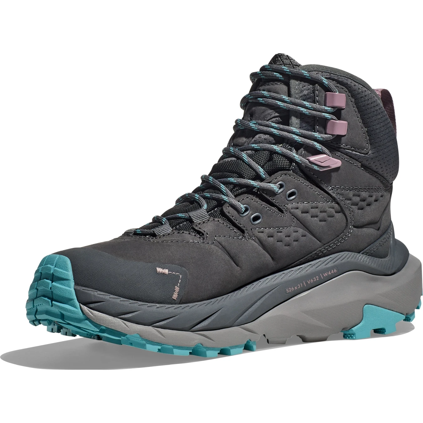 Hoka Kaha 2 GTX Wandelboots Dames - Castlerock / Coastal Shade 3 Hoka Kaha 2 GTX Wandelboots Dames - Castlerock / Coastal Shade - Afbeelding 3