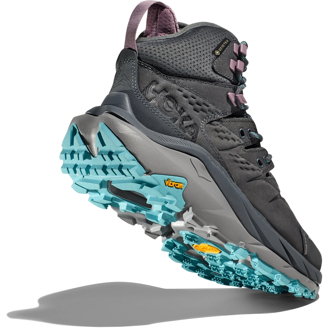 Hoka Kaha 2 GTX Wandelboots Dames - Castlerock / Coastal Shade 4 Hoka Kaha 2 GTX Wandelboots Dames - Castlerock / Coastal Shade - Afbeelding 4