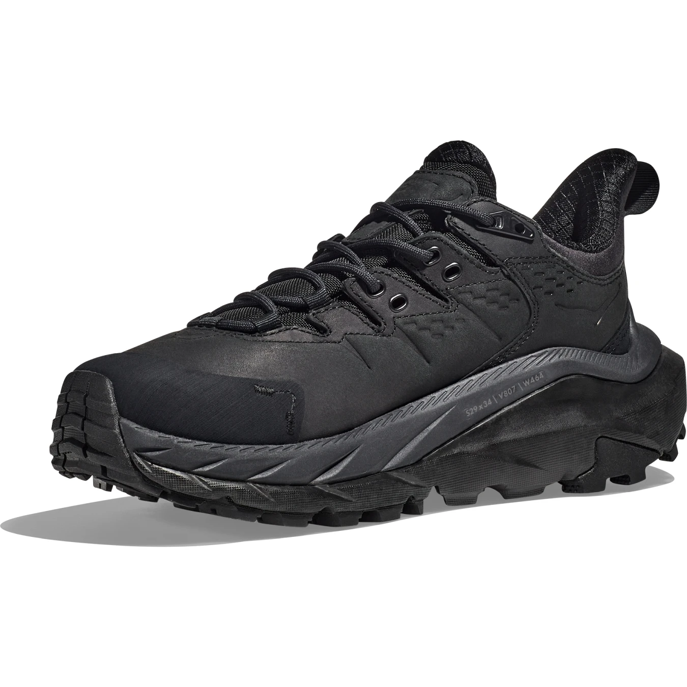 Hoka Kaha 2 Low GTX Wandelschoenen Heren - Zwart / Zwart 3 Hoka Kaha 2 Low GTX Wandelschoenen Heren - Zwart / Zwart - Afbeelding 3