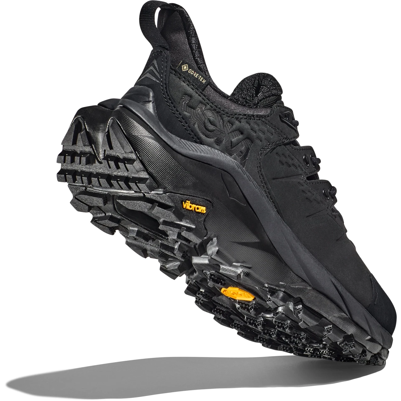 Hoka Kaha 2 Low GTX Wandelschoenen Heren - Zwart / Zwart 4 Hoka Kaha 2 Low GTX Wandelschoenen Heren - Zwart / Zwart - Afbeelding 4