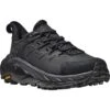 Hoka Kaha 2 Low GTX Wandelschoenen Heren - Zwart / Zwart