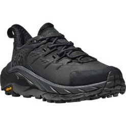 Hoka Kaha 2 Low GTX Wandelschoenen Heren - Zwart / Zwart