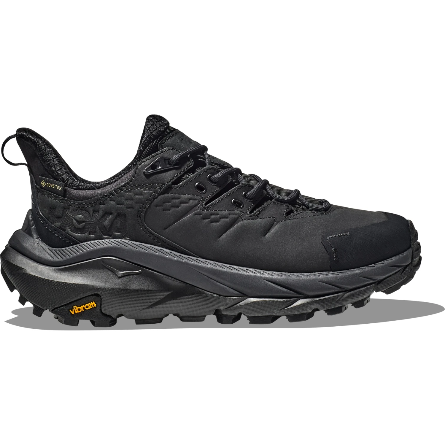 Hoka Kaha 2 Low GTX Wandelschoenen Heren - Zwart / Zwart 2 Hoka Kaha 2 Low GTX Wandelschoenen Heren - Zwart / Zwart - Afbeelding 2