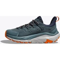 Hoka Kaha 2 Low GTX Wandelschoenen Heren - Goblin Blue / Harbor Mist -Hoka hoka kaha 2 low gtx hiking shoes goblin blue harbor mist 4 1502747