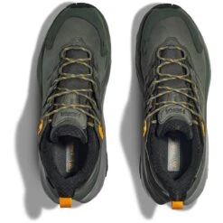 Hoka Kaha 2 Low GTX Wandelschoenen Heren - Thyme / Radiant Yellow -Hoka hoka kaha 2 low gtx hiking shoes thyme radiant yellow 4 1364423