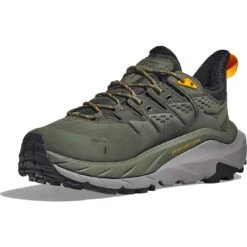 Hoka Kaha 2 Low GTX Wandelschoenen Heren - Thyme / Radiant Yellow -Hoka hoka kaha 2 low gtx hiking shoes thyme radiant yellow 5 1364424