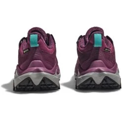 Hoka Kaha 2 Low GTX Wandelschoenen Dames - Grape Wine / Coastal Shade -Hoka hoka kaha 2 low gtx women s hiking shoes grape wine coastal shade 1 1364409