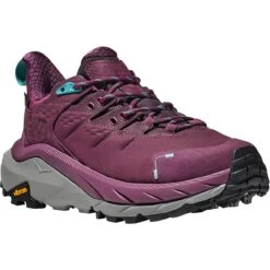 Hoka Kaha 2 Low GTX Wandelschoenen Dames - Grape Wine / Coastal Shade