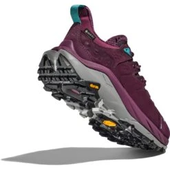Hoka Kaha 2 Low GTX Wandelschoenen Dames - Grape Wine / Coastal Shade -Hoka hoka kaha 2 low gtx women s hiking shoes grape wine coastal shade 6 1364408