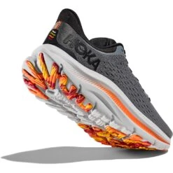 Hoka Kawana Hardloopschoenen - Zwart / Lunar Rock 9 Hoka Kawana Hardloopschoenen - Zwart / Lunar Rock -Hoka hoka kawana running shoes black lunar rock 5 1377638