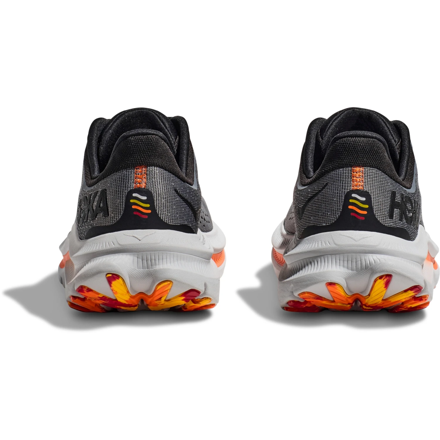 Hoka Kawana Hardloopschoenen - Zwart / Lunar Rock 6 Hoka Kawana Hardloopschoenen - Zwart / Lunar Rock - Afbeelding 6