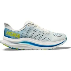Hoka Kawana Hardloopschoenen - Blanc De Blanc / Diva Blue -Hoka hoka kawana running shoes blanc de blanc diva blue 2 1503034