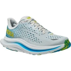 Hoka Kawana Hardloopschoenen - Blanc De Blanc / Diva Blue