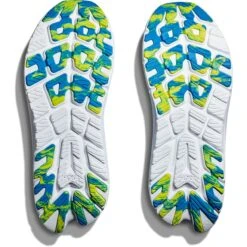 Hoka Kawana Hardloopschoenen - Blanc De Blanc / Diva Blue -Hoka hoka kawana running shoes blanc de blanc diva blue 5 1503037