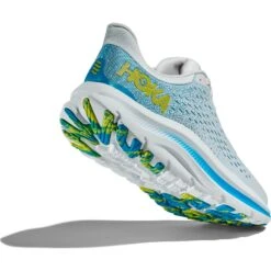 Hoka Kawana Hardloopschoenen - Blanc De Blanc / Diva Blue -Hoka hoka kawana running shoes blanc de blanc diva blue 7 1503039
