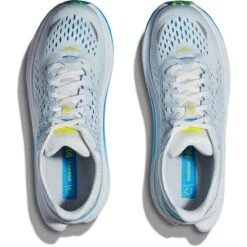 Hoka Kawana Hardloopschoenen - Blanc De Blanc / Diva Blue -Hoka hoka kawana running shoes blanc de blanc diva blue 8 1503040