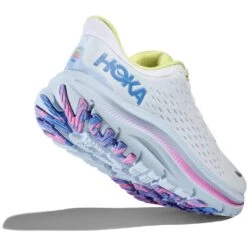 Hoka Kawana Dames Hardloopschoenen - Wit / Ice Water -Hoka hoka kawana women s running shoes white ice water 1 1377201