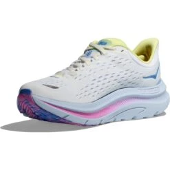 Hoka Kawana Dames Hardloopschoenen - Wit / Ice Water -Hoka hoka kawana women s running shoes white ice water 6 1377200
